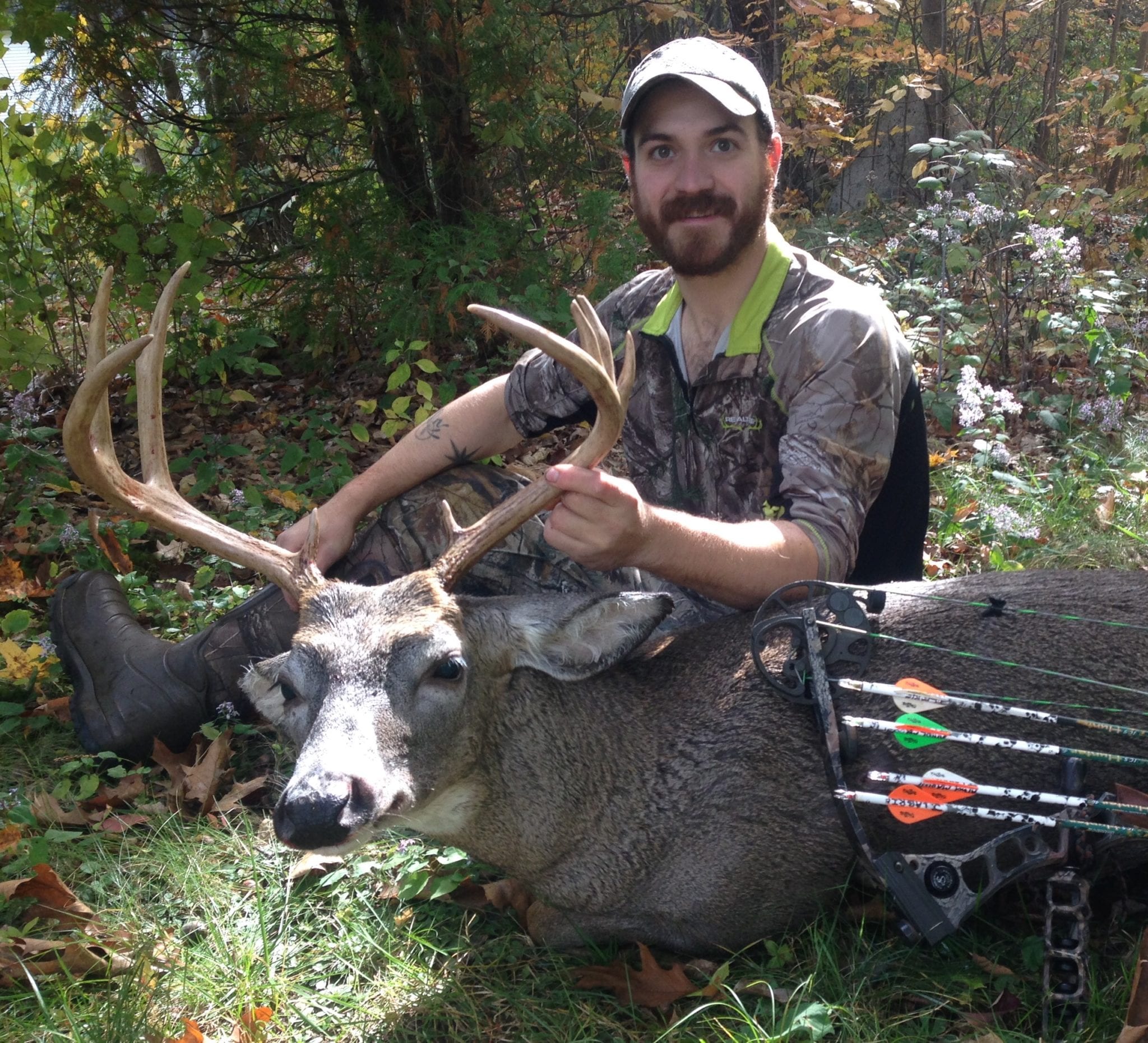 Whitetail in New hampshire by Jeremiah Labrie