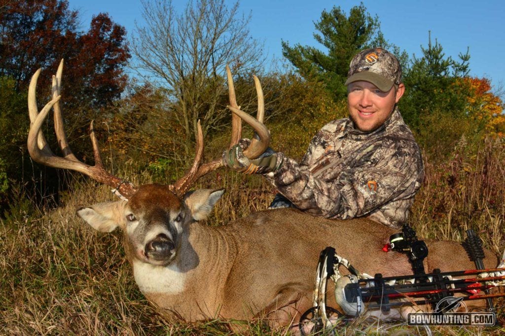 After more than two decades of hunting, Tom Alford has finally harvested "the buck of a lifetime".