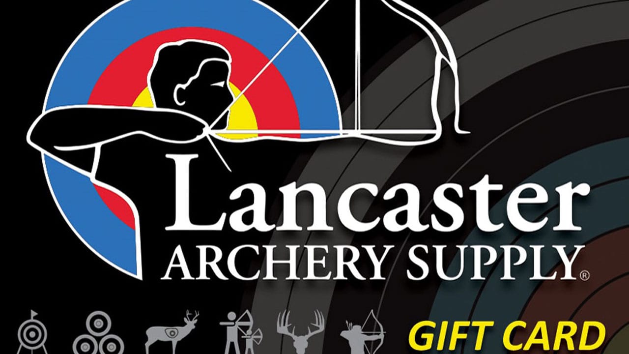 lancaster archery gift card