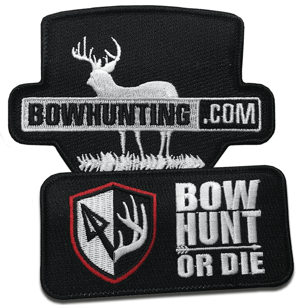 & Bowhunt or Die Patches For Sale