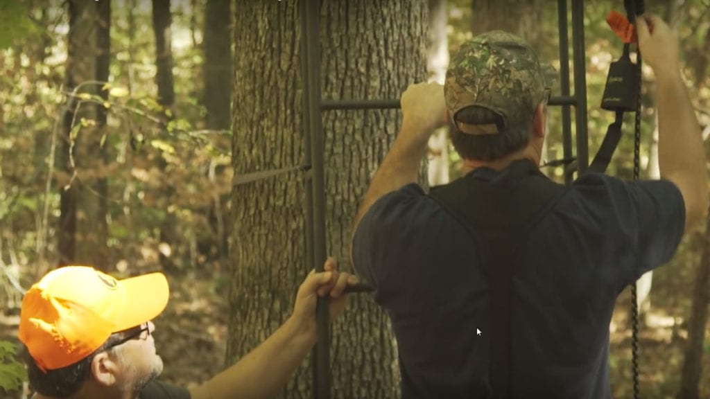 How to Hang a Ladder Stand Safely