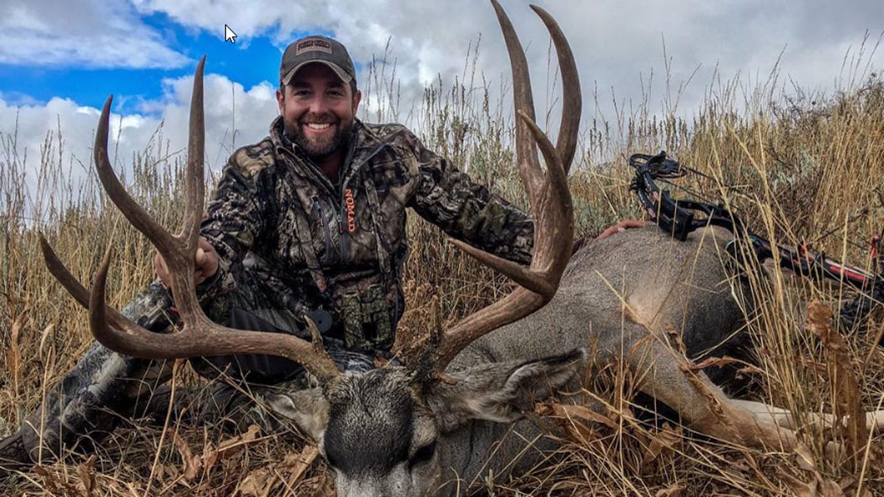 JP Morris buck