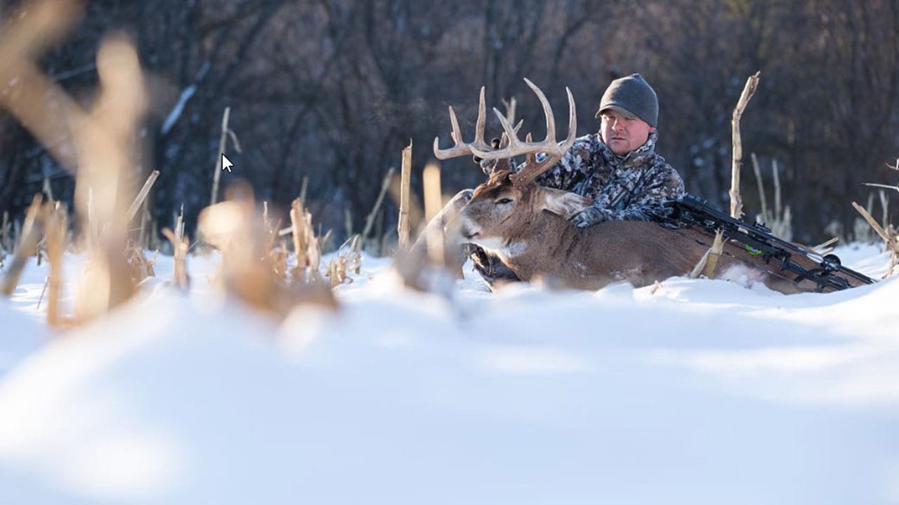 is deer hunting a rich man's game - mathews instagram