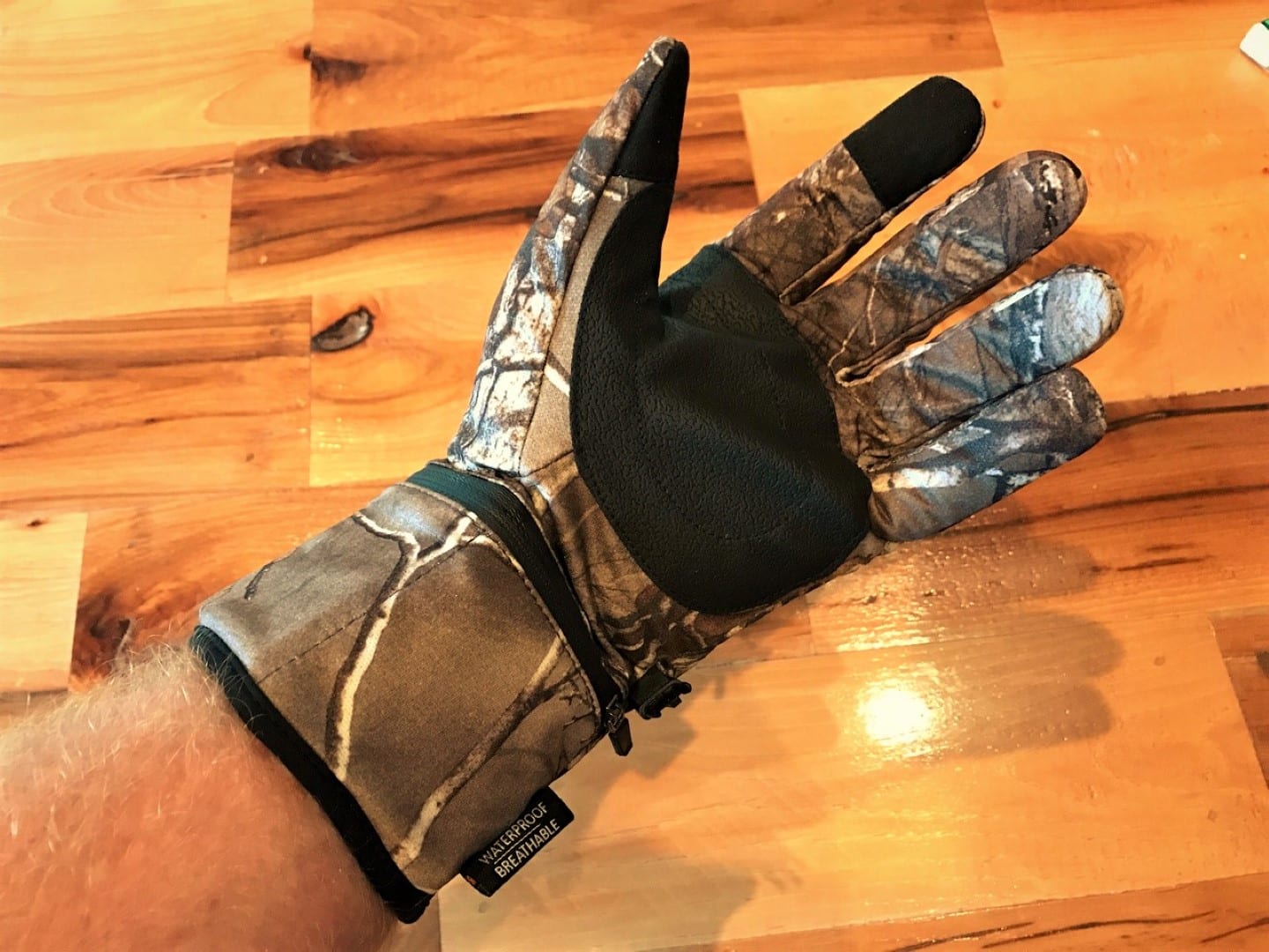 heattouch glove