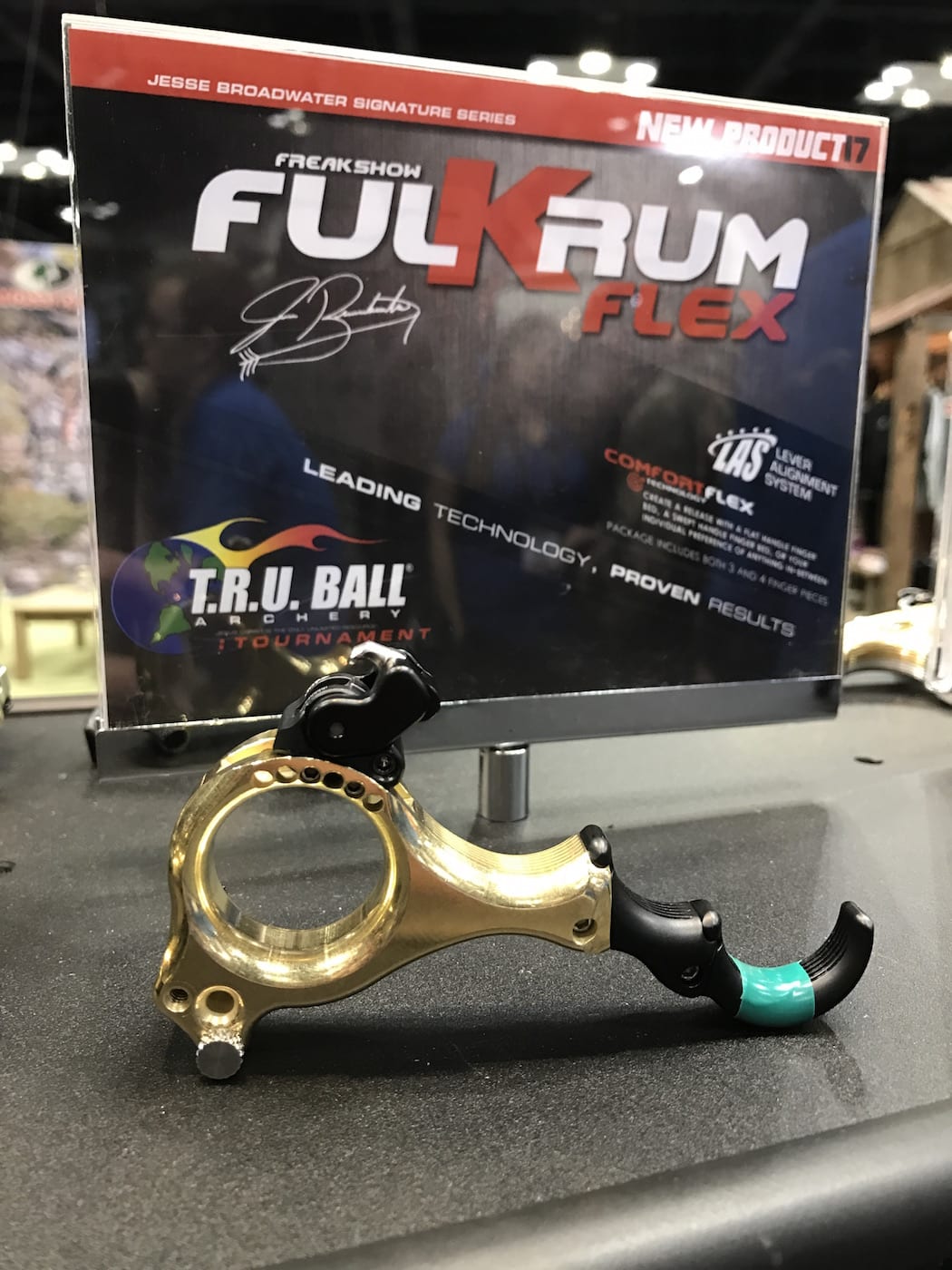 releases T.R.U. Ball Fulkrum Flex