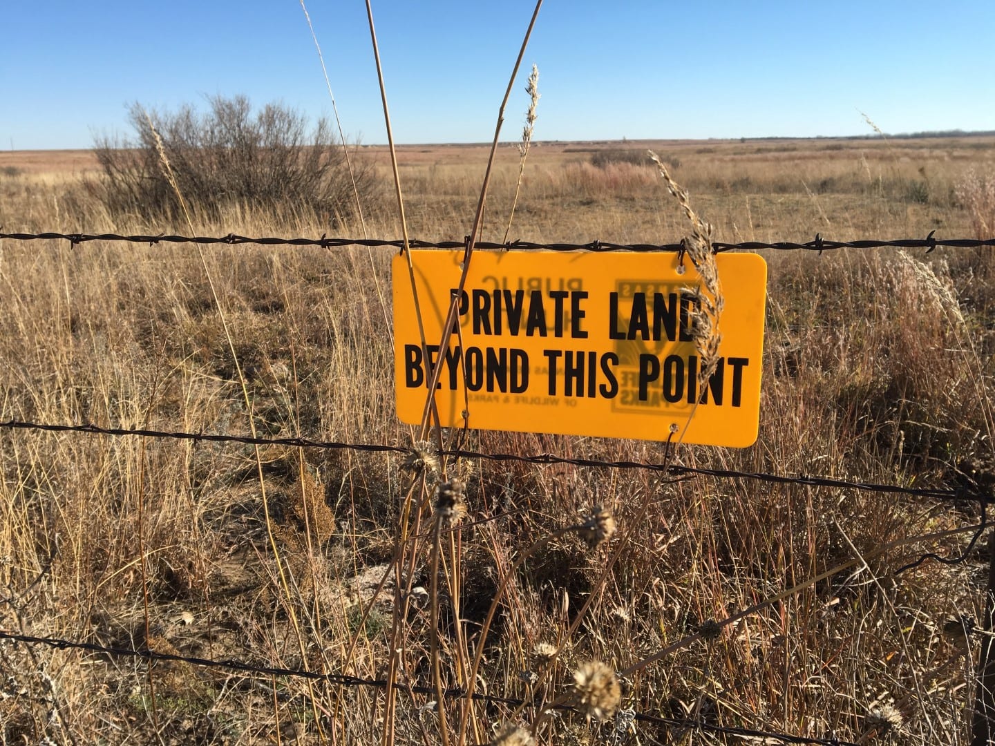 Kansas deer hunting is better on private lands - if you can get permission.