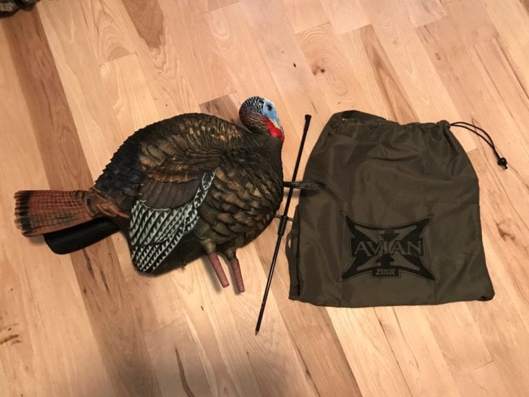 AvianX Half Strut Jake Turkey Decoy Review
