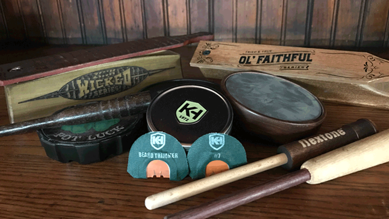 5 Killer Turkey Calls for Spring Turkey Hunting