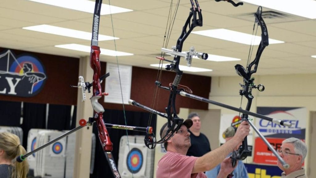 Indoor target archery stabilizers