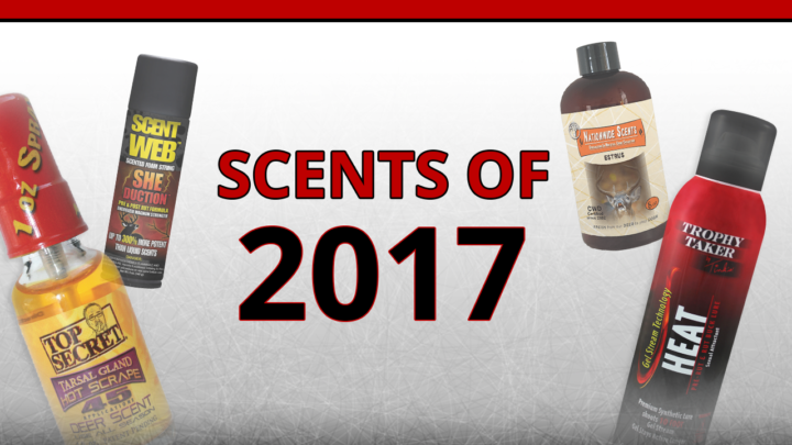 New Hunting Scents & Lures For 2017