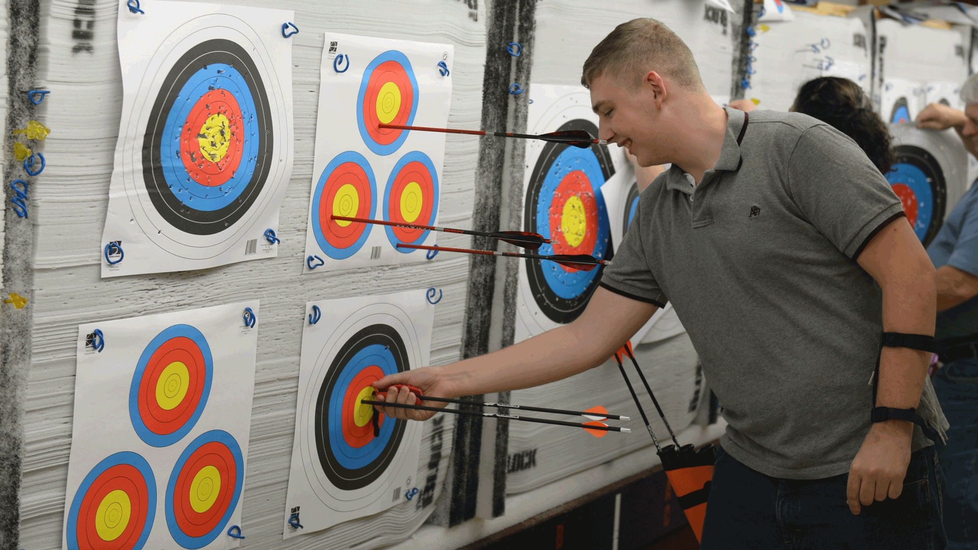 Archery Target Scoring Points