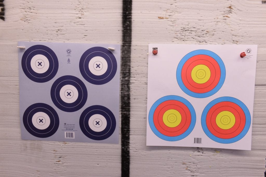 indoor target archery