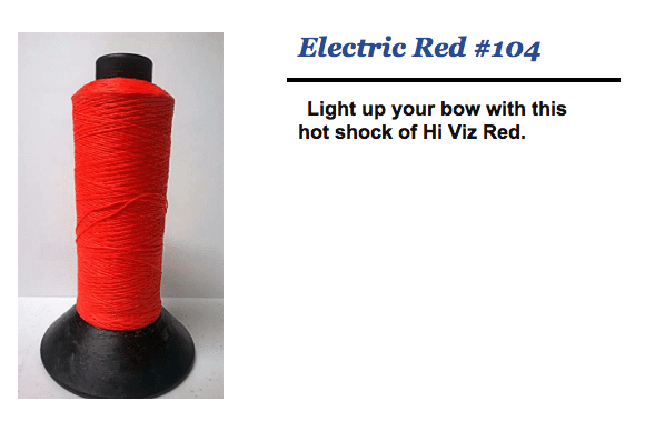 america's best bowstrings electric red