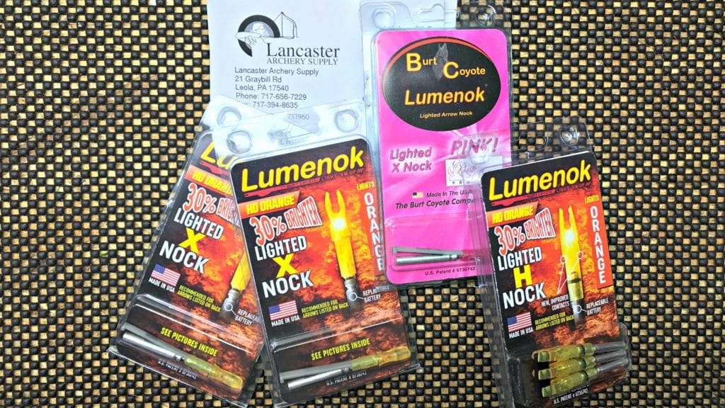 Lumenok HD Orange Lighted Nock Review | Bowhunting.com