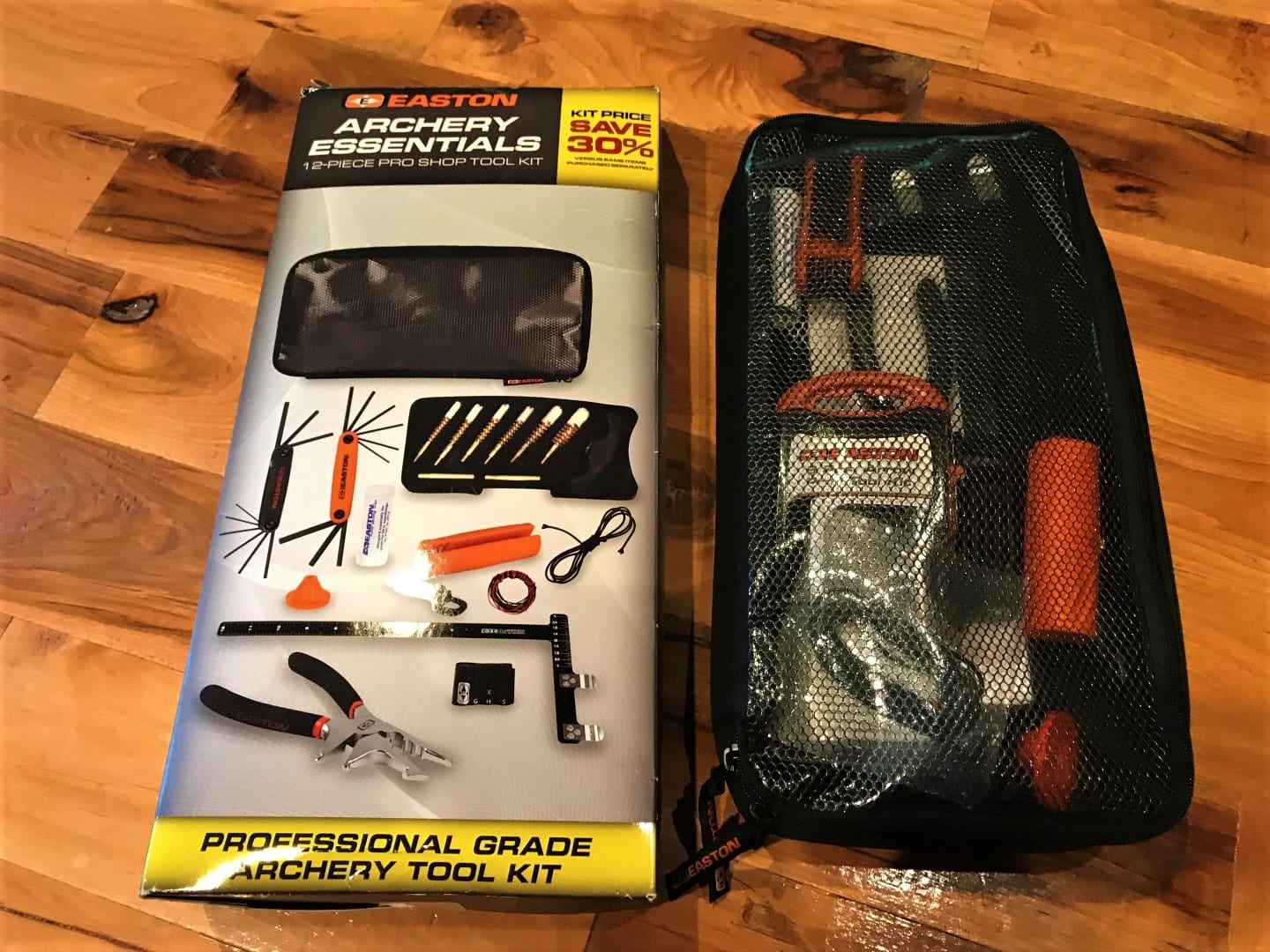 archery tool kit packaging