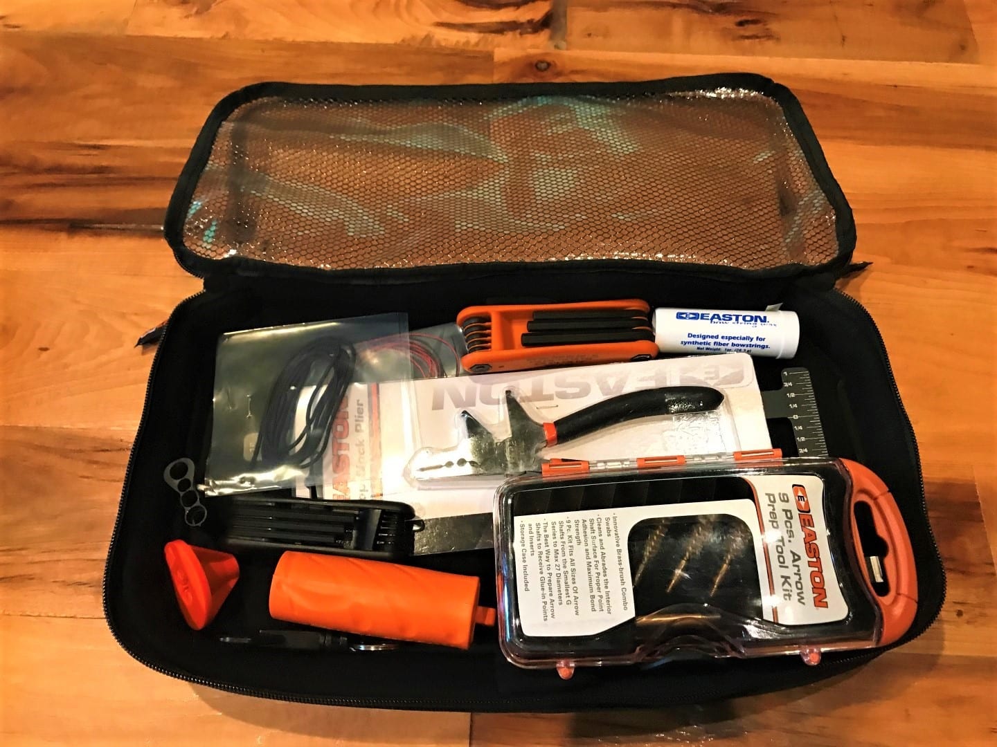 tool kit opened