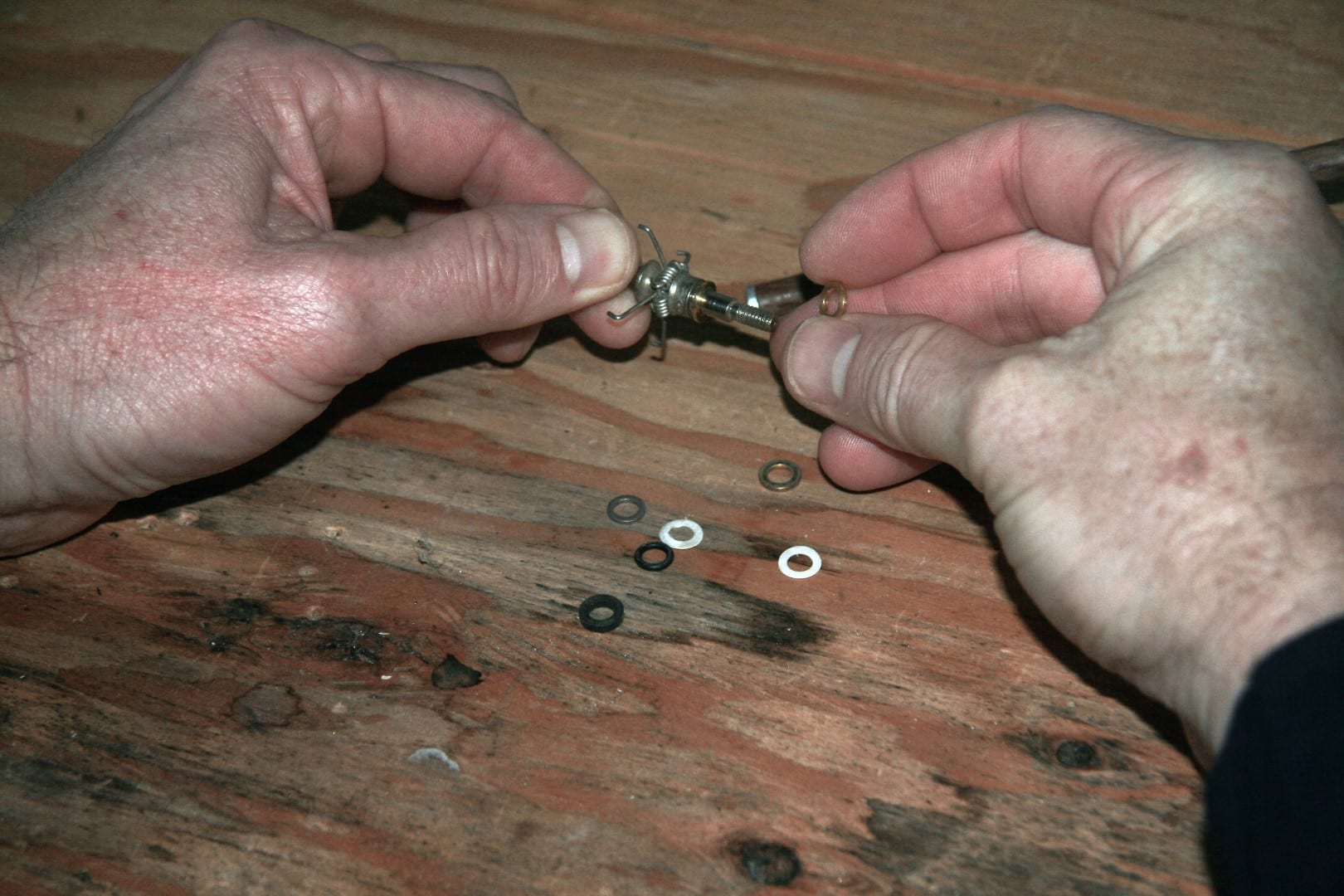 washers for arrow weights