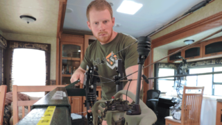 bow mechanic with bow
