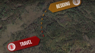 deer scouting map