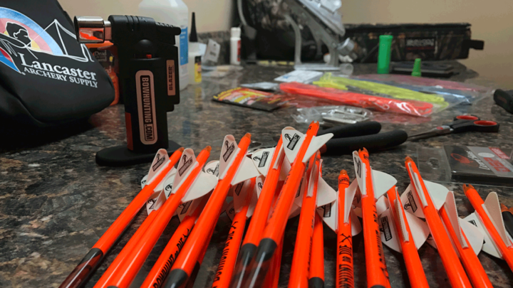 7 Steps to Prep Your Bow for Hunting Season arrow prep