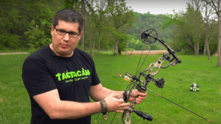 tactacam on bow