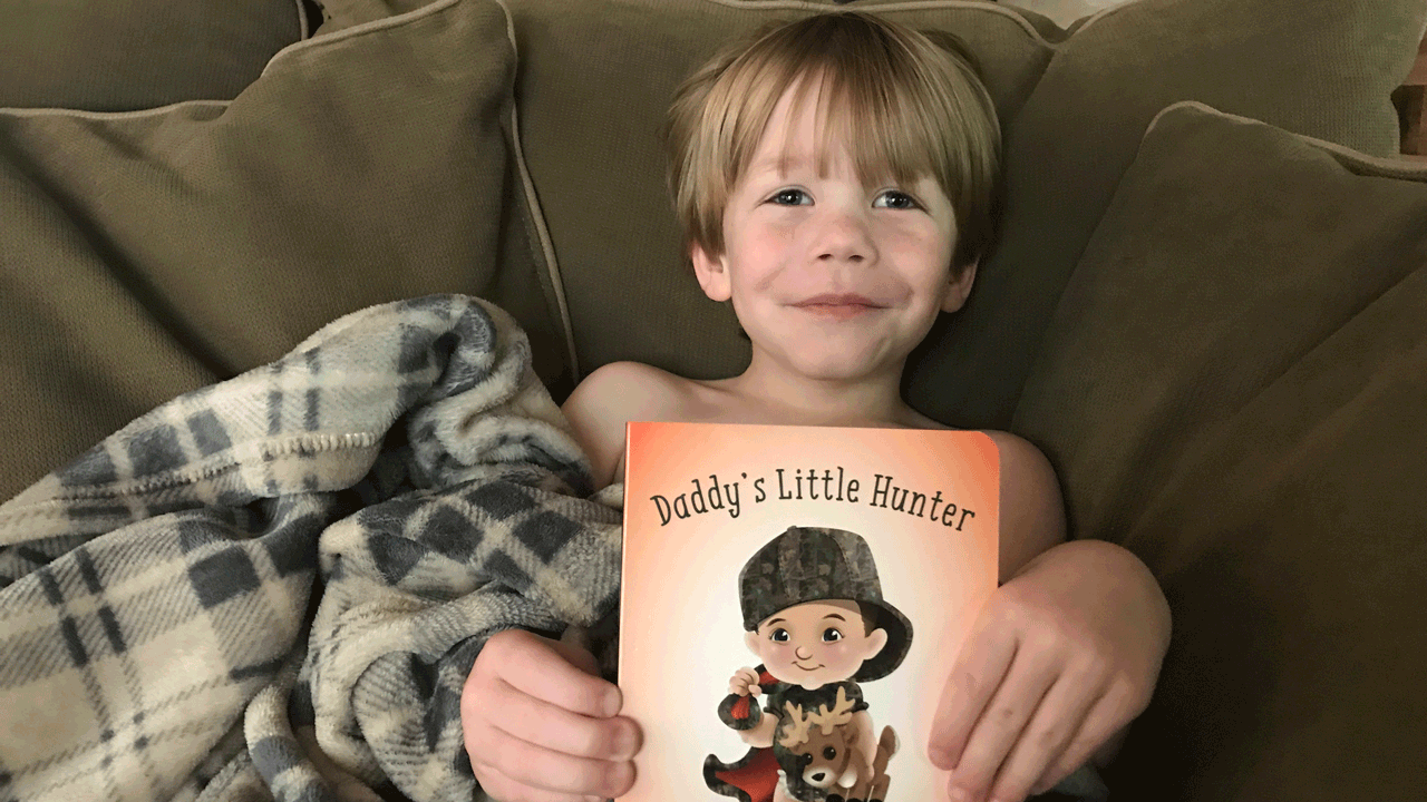 Daddy's little hunter book