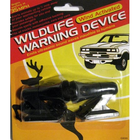 Do deer whistles work deals