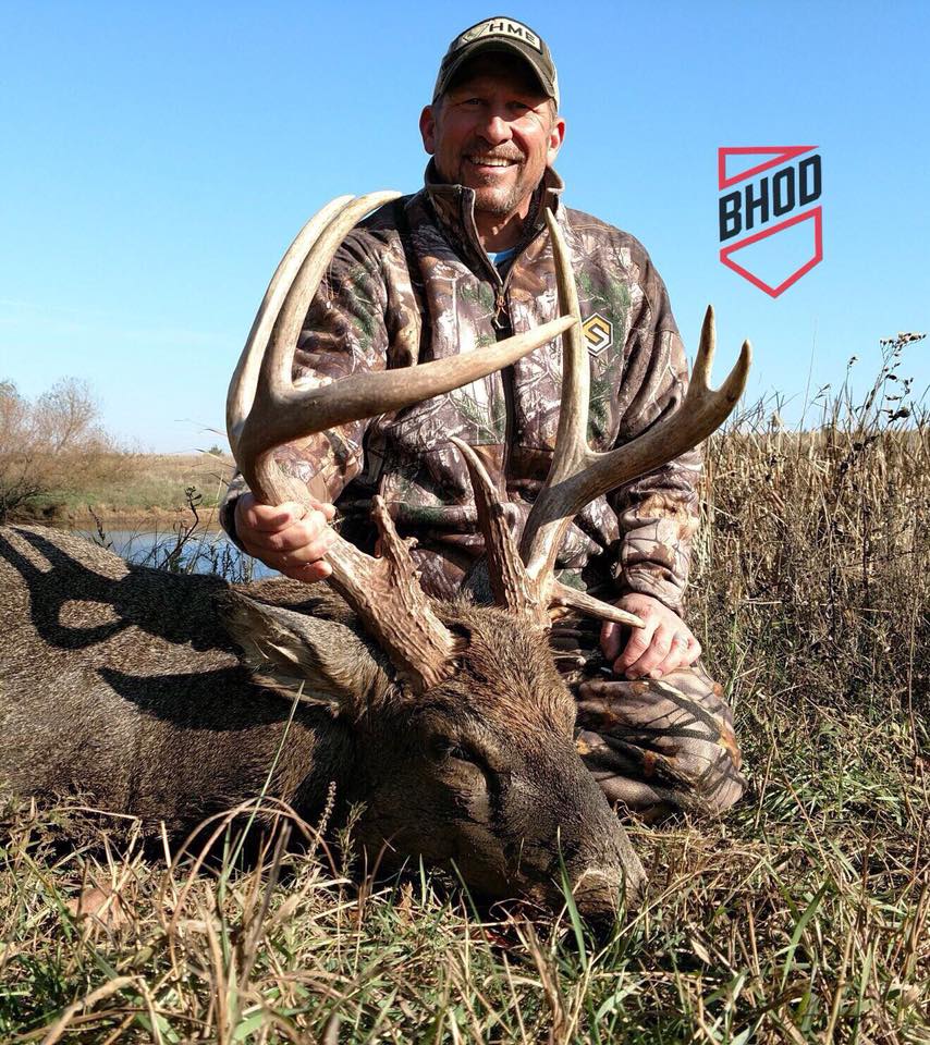 Wind, Stray Dogs, and Big Kansas Bucks
