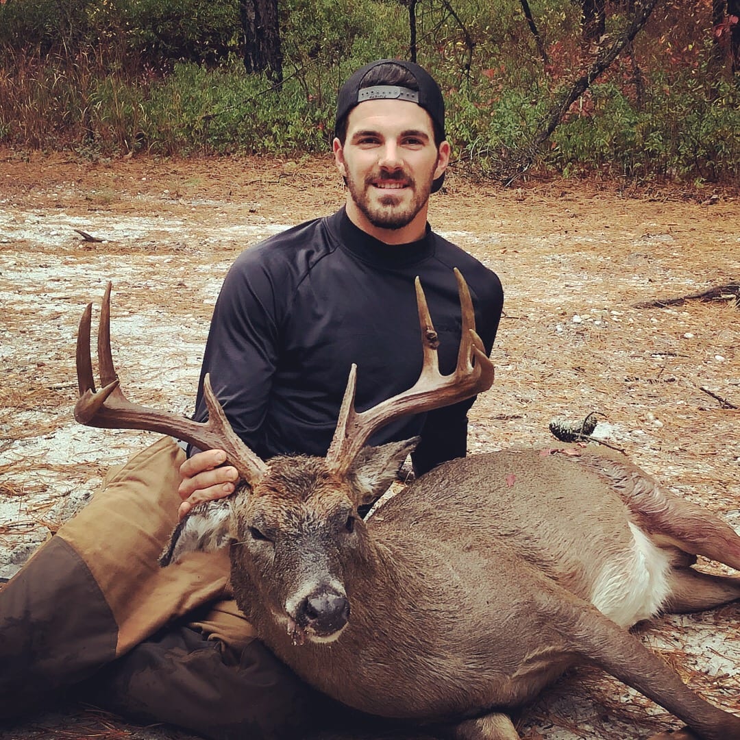 140 ish Whitetail in Wharton State Forest Central New Jersey public