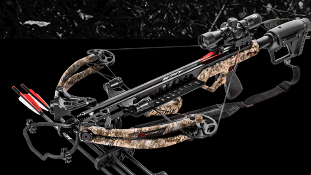 Karnage Crossbows: A New Brand From Bear Archery.