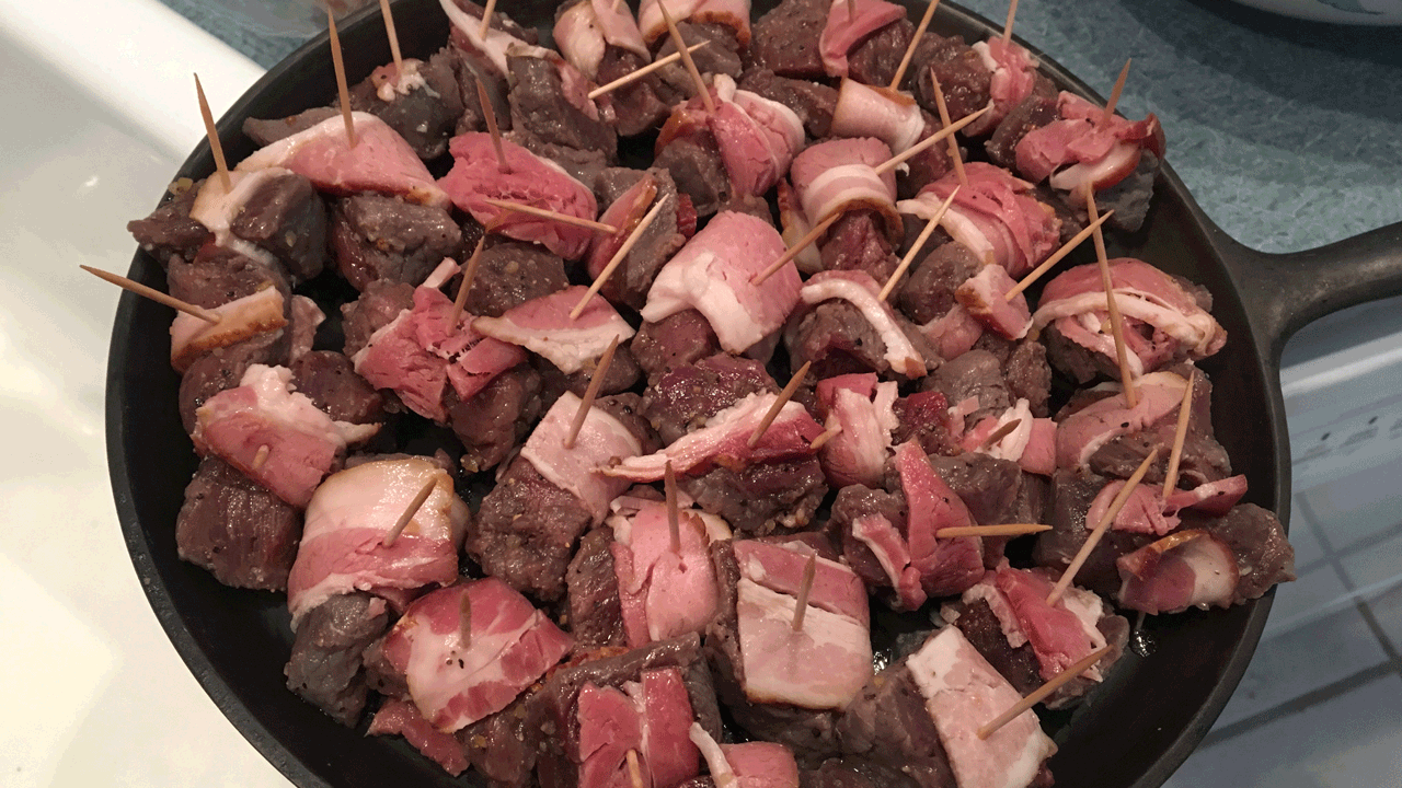 venison-bites