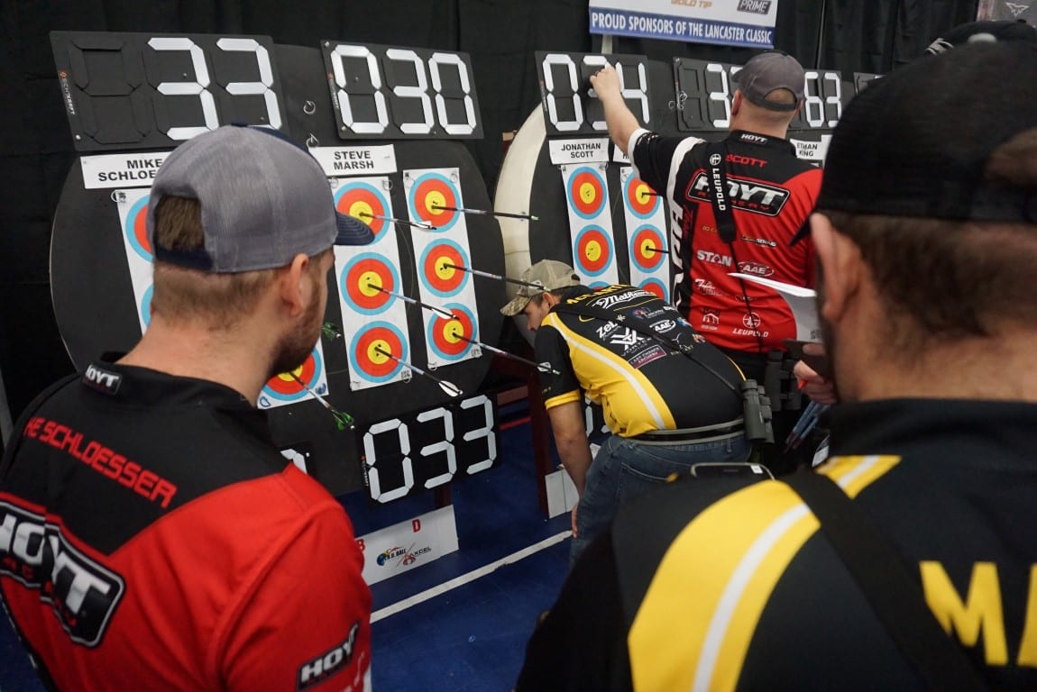 Day 2 of the Lancaster Archery Classic