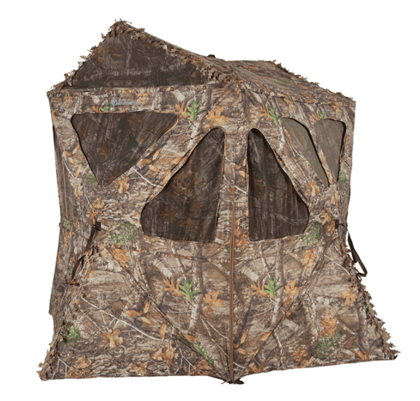 New Ground Blind Designs with the Ameristep Deadwood Stump