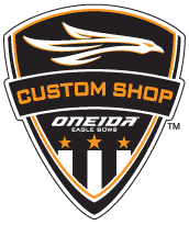 Oneida-Eagle-Bows-Custom-Shop-Logo