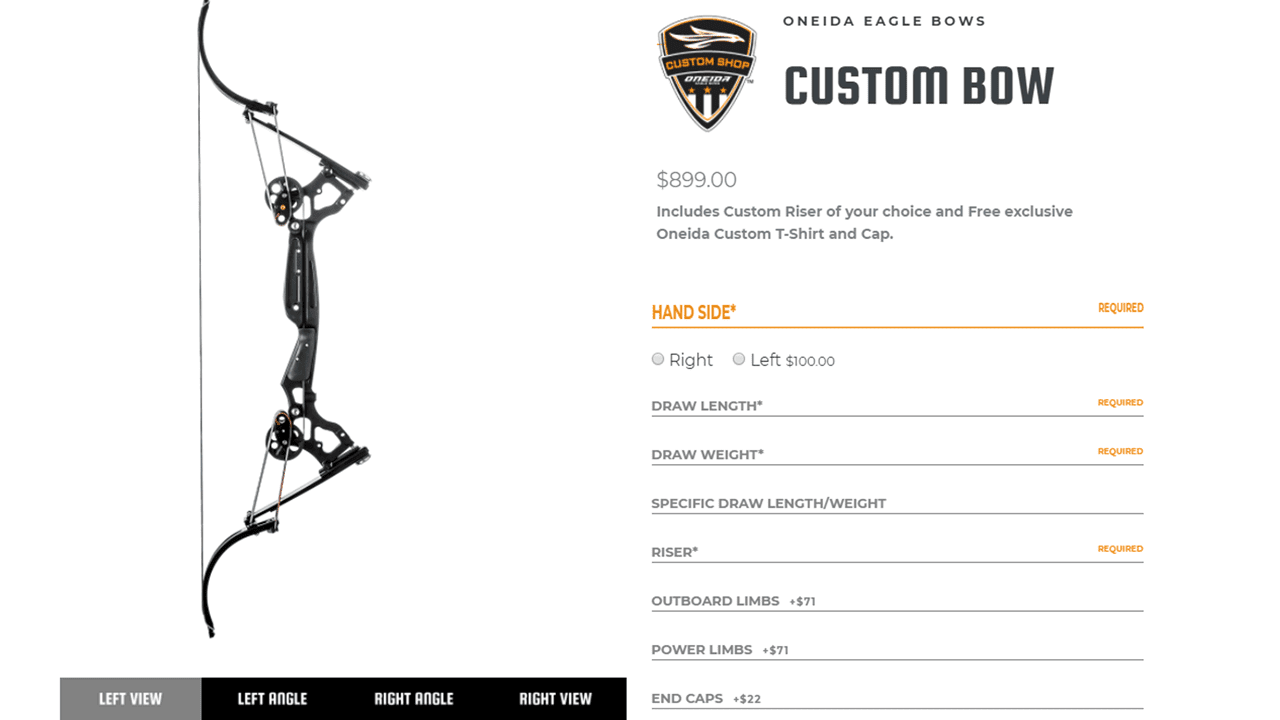 oneida-bow-shop-screenshot