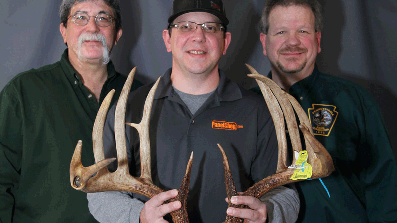 New Record Buck in Pennsylvania