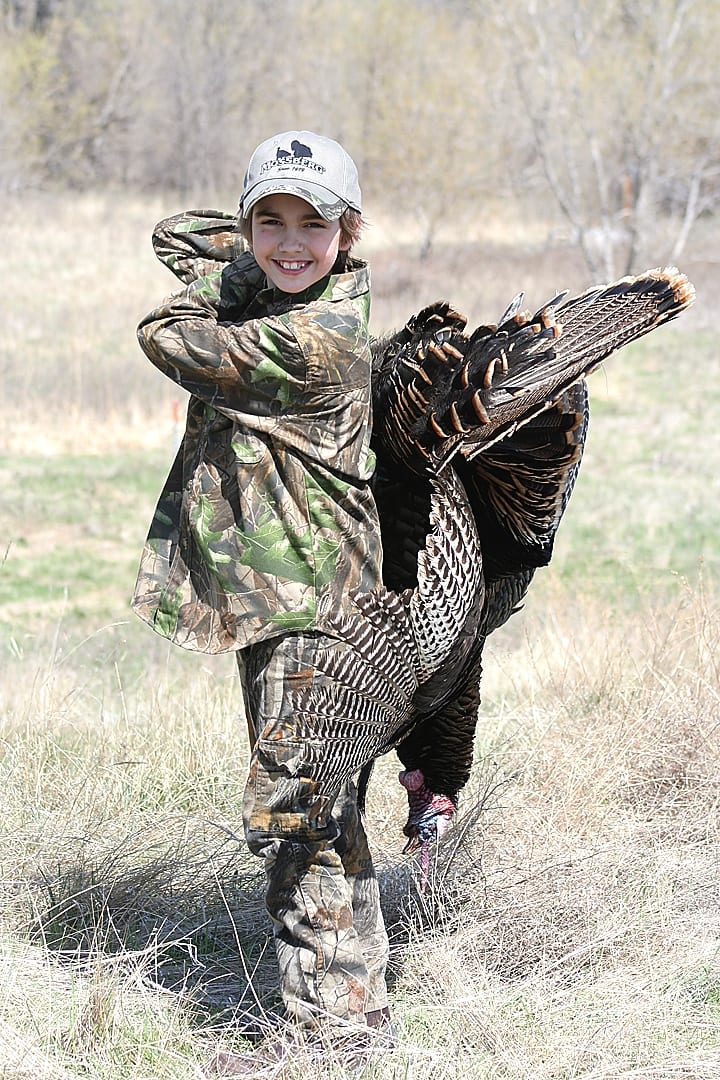 turkey-over-hunters-shoulder