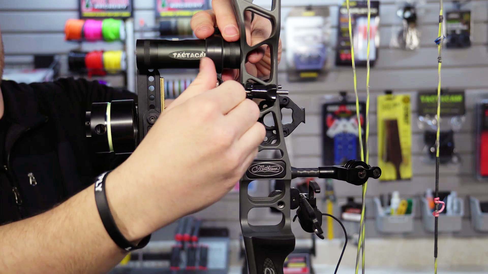 Tips For Mounting A Tactacam On Your Bow