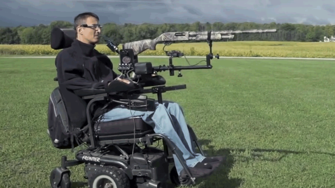 be adaptive equipment shooter