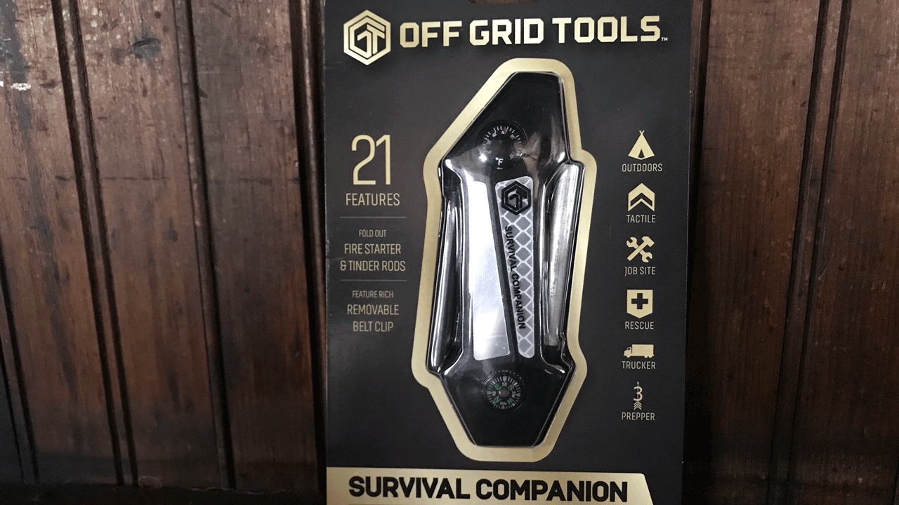 off grid survival companion tool