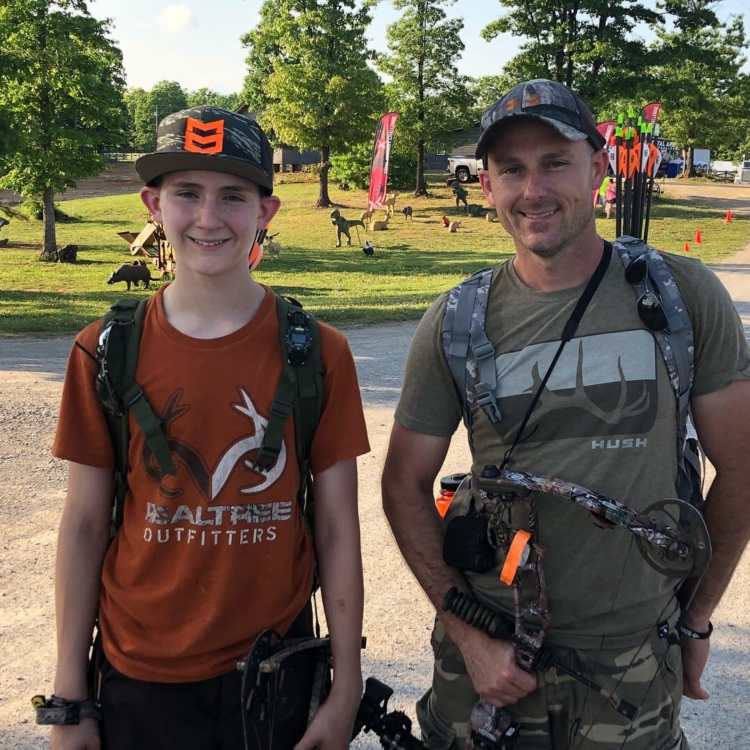 Total Archery Challenge in Tennessee Day 2