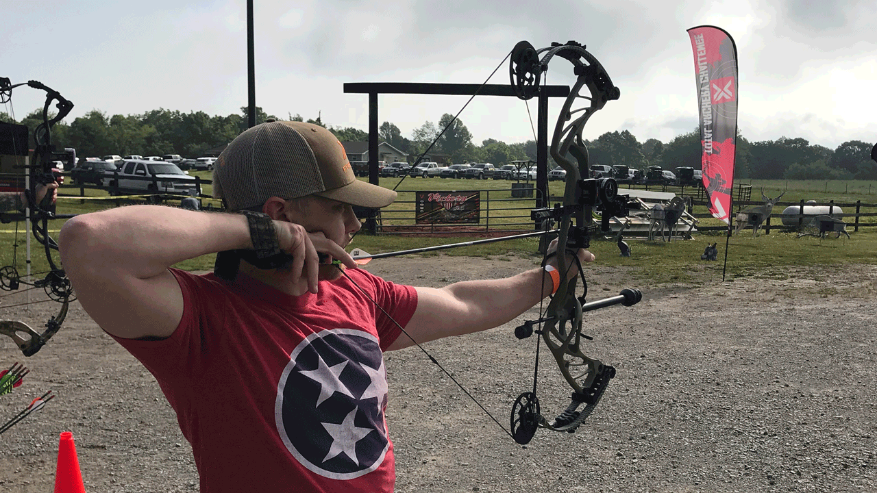 Total Archery Challenge in Tennessee Day 1