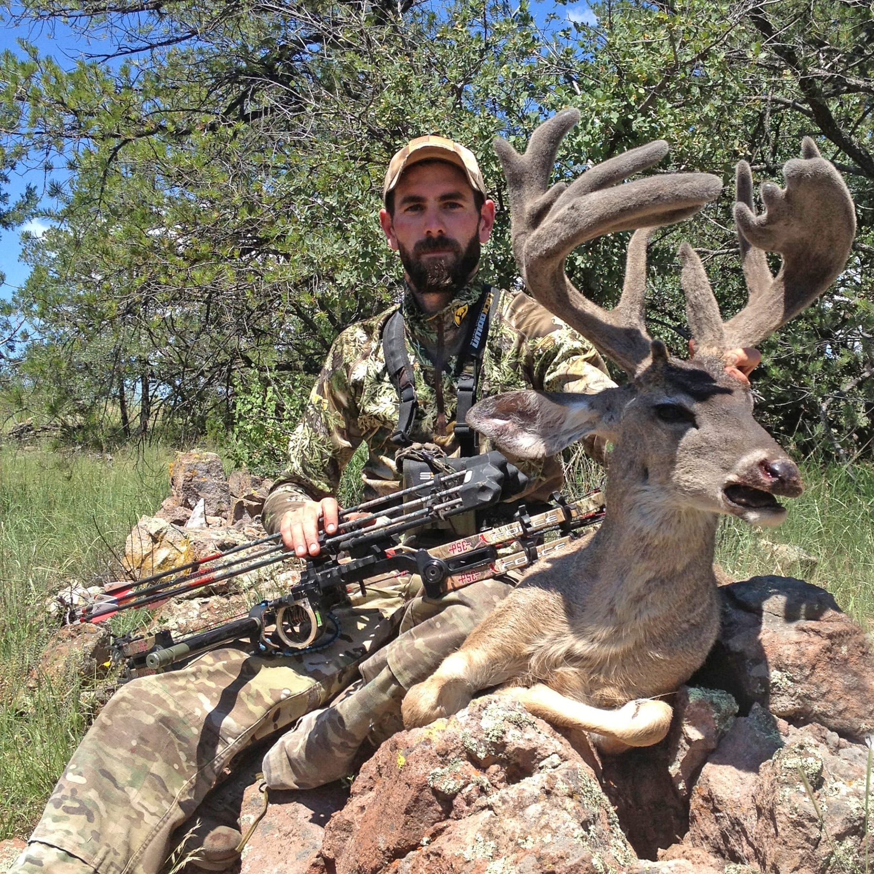 world record coues deer Wes Ely WR NT Coues Whitetail