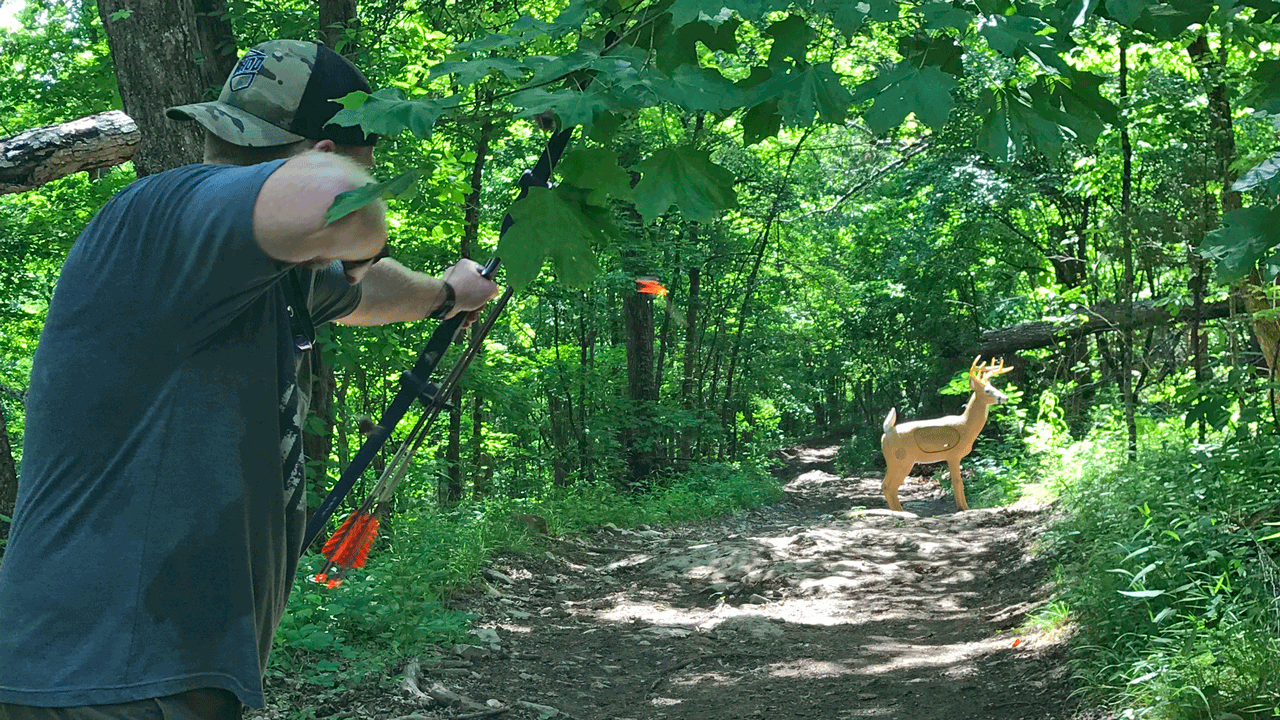 Total Archery Challenge in Tennessee Day 2