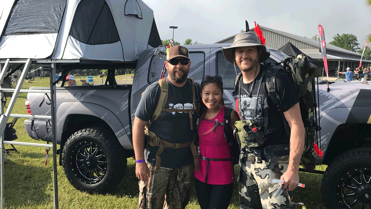 Total Archery Challenge in Tennessee Day 1