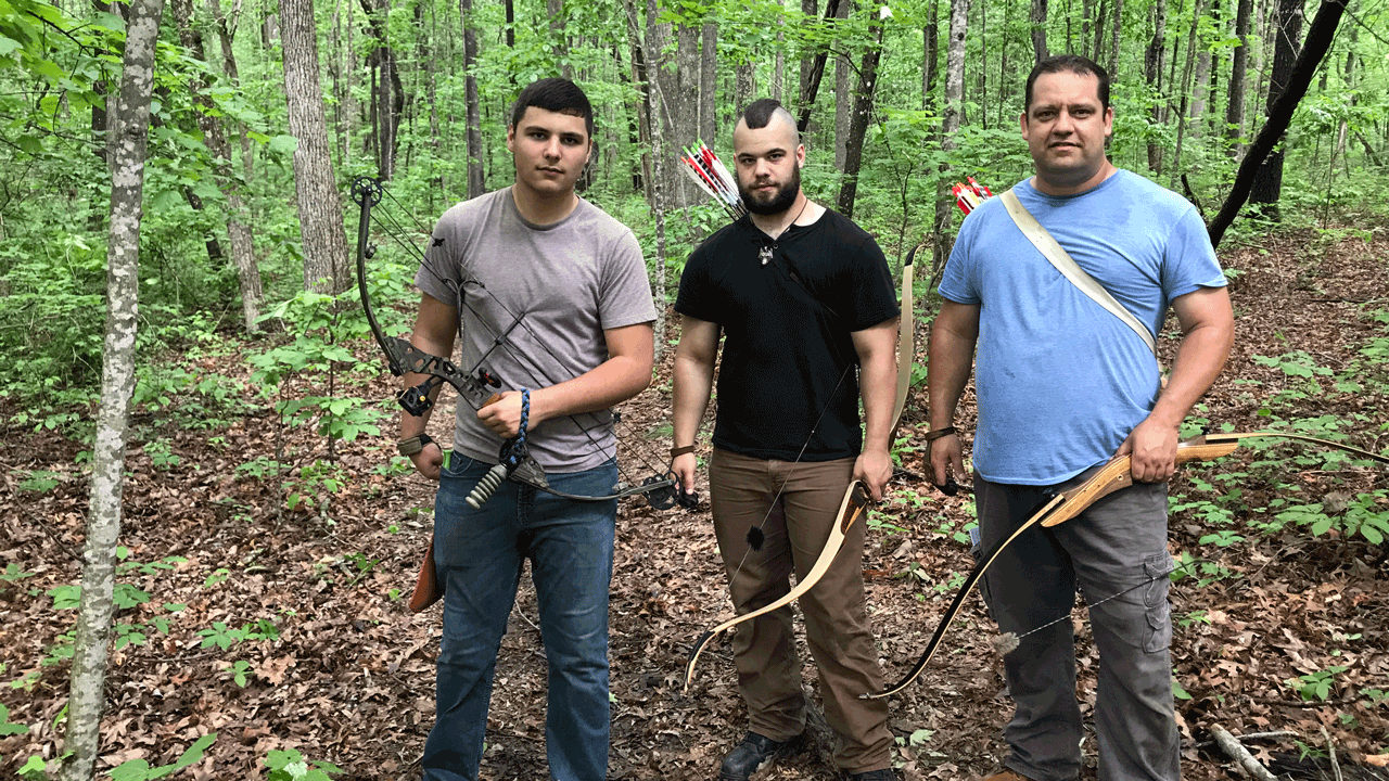 Total Archery Challenge in Tennessee Day 1