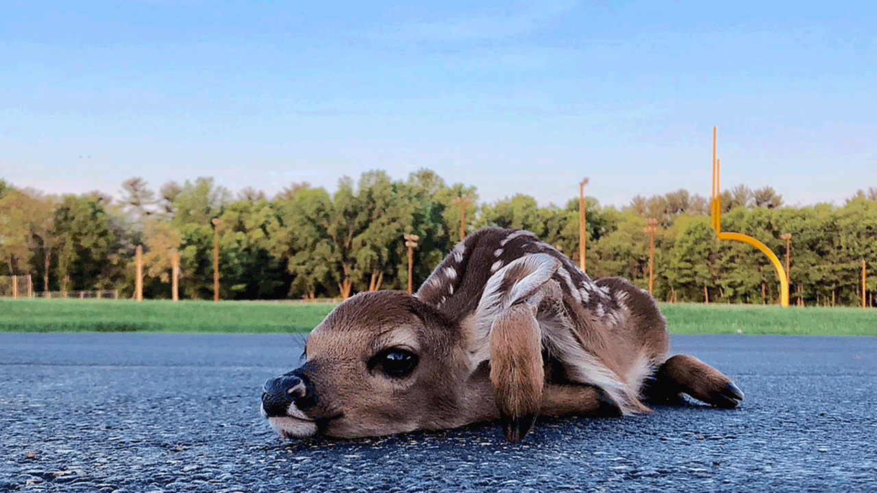 fawn rescue