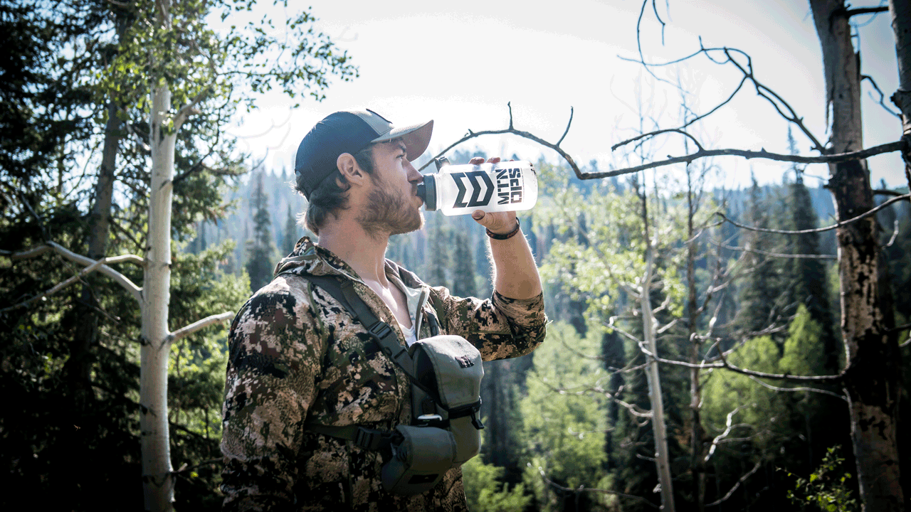 does working out really make you a better bowhunter-drinking