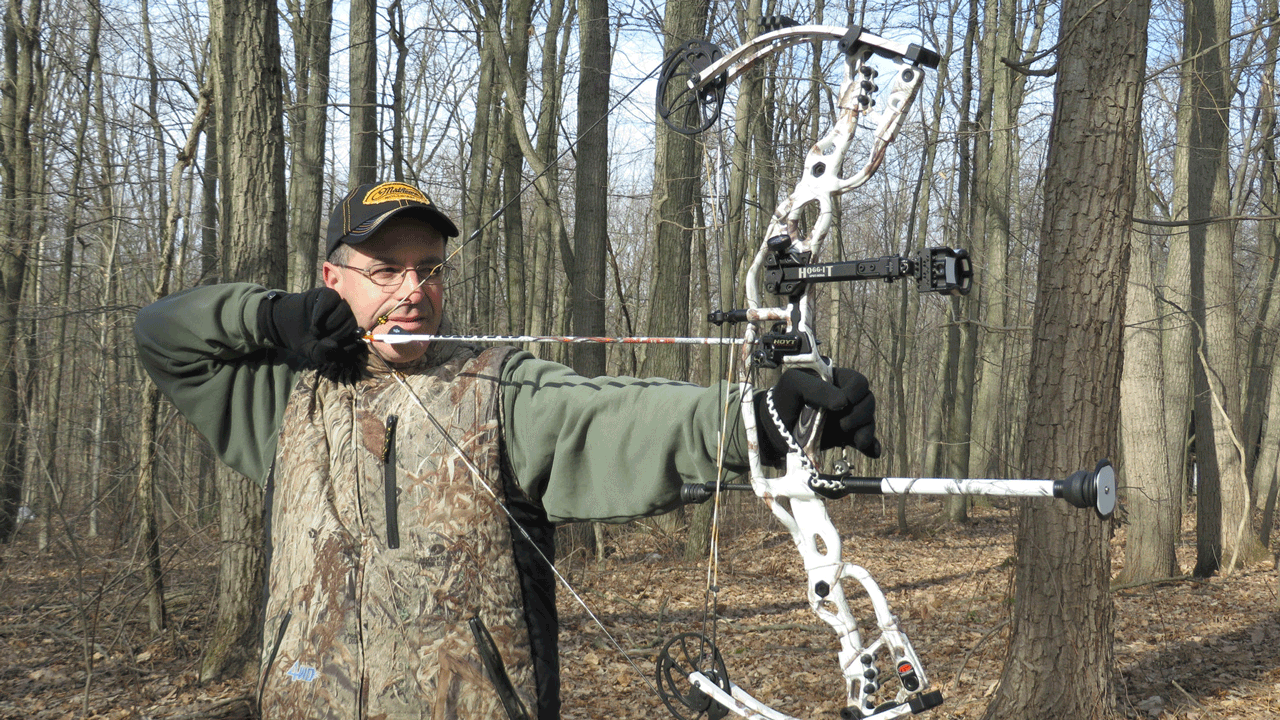 compound bow stabilizer