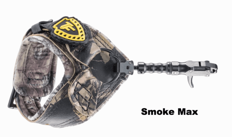 Déclencheur D'arc TruFire Smoke Buckle Foldback MXSMBF - Pour Arc à Poulies, Index Finger, Neuf